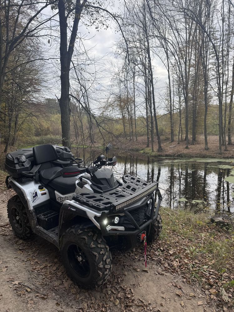 Квадроцикл odes 650