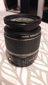 Lente Canon EFS 18-55
