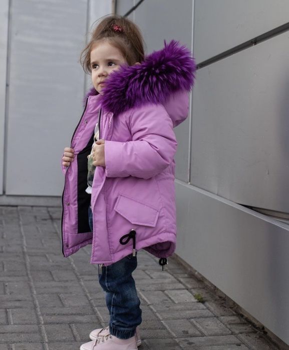 Дитяча парка 98 - 104 см