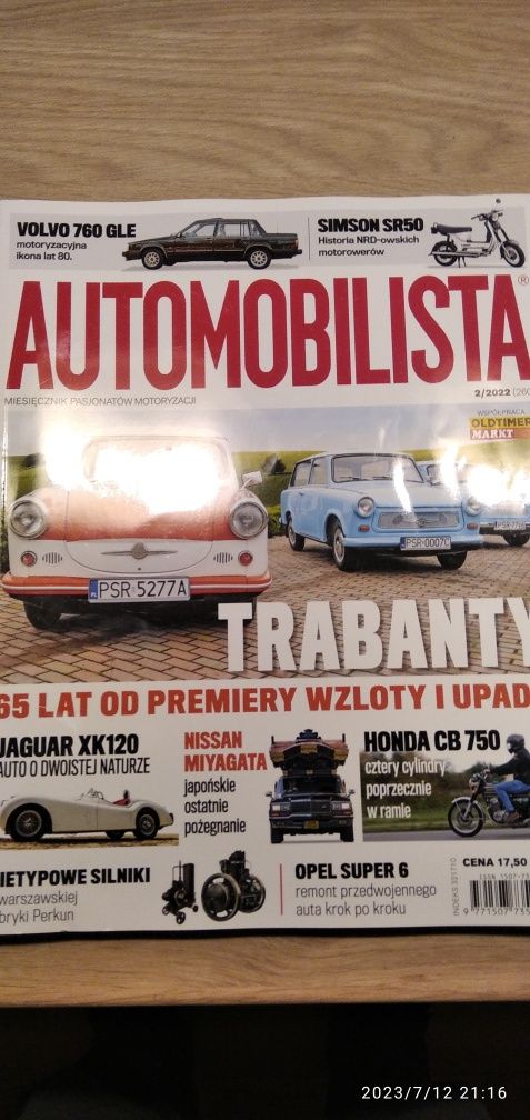 Automobilista czasopismo motoryzacyjne