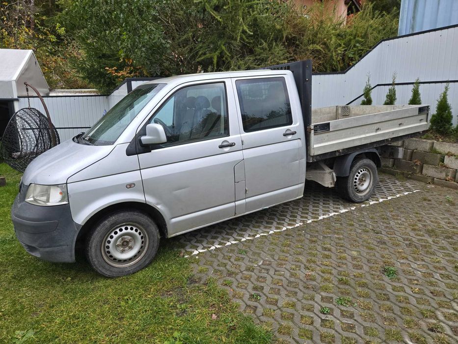 Vw t5 syncro doka