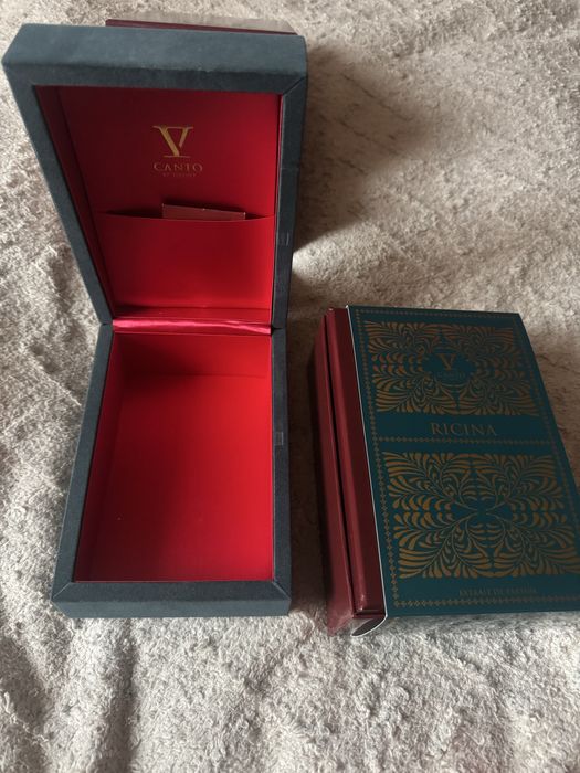 Шкатулка від парфумів, коробка від парфумів Ricina