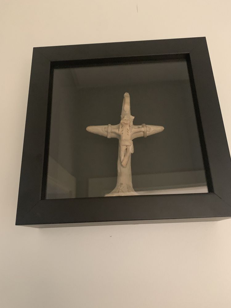 Cristo escultura Rosa Ramalho