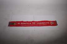 Cachecol SL Benfica vs Torino FC - Jogo Eusebio Cup 2016