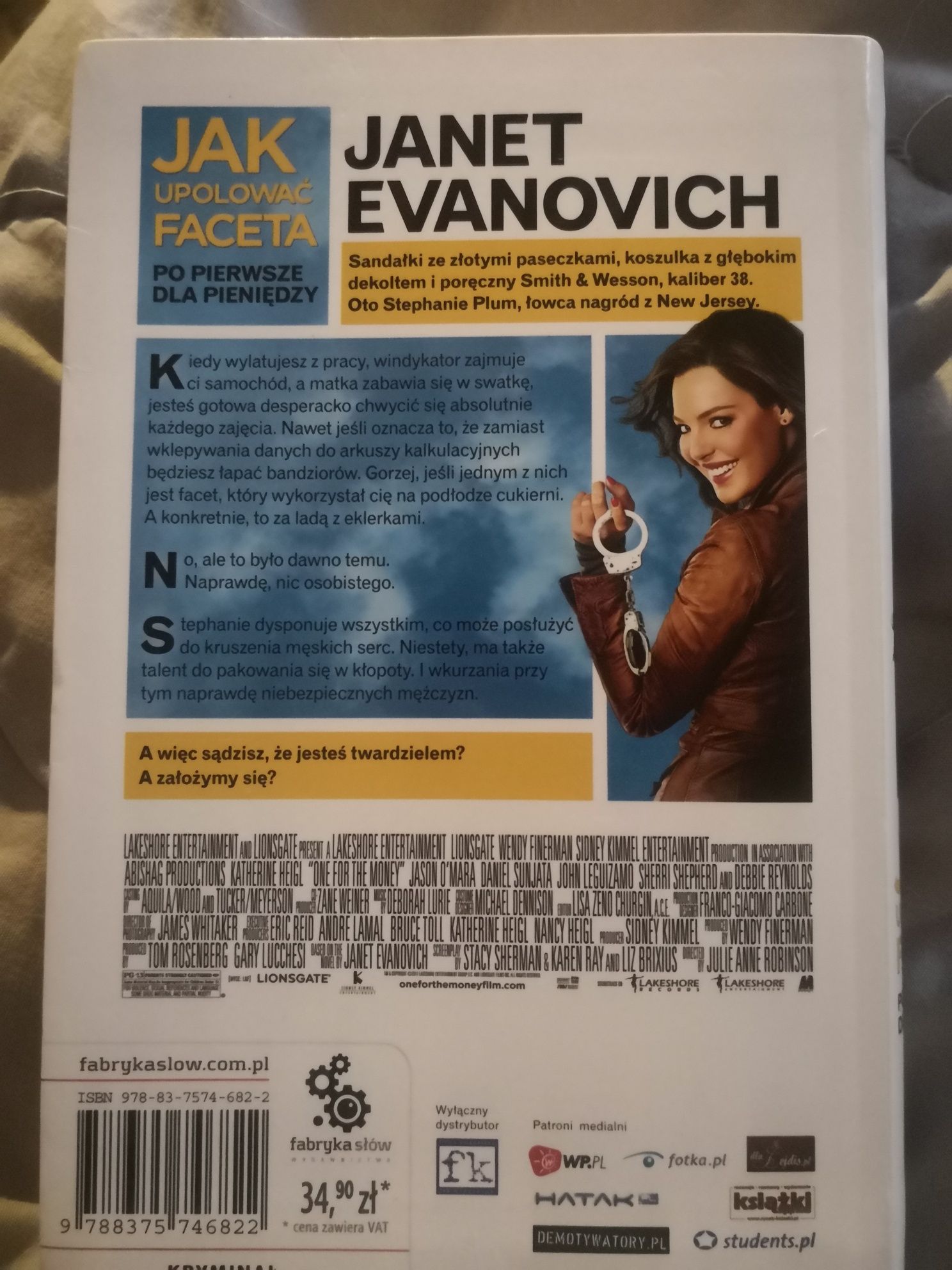 Książka Jak upolować faceta po pierwsze dla pieniędzy -Janet Evanovich