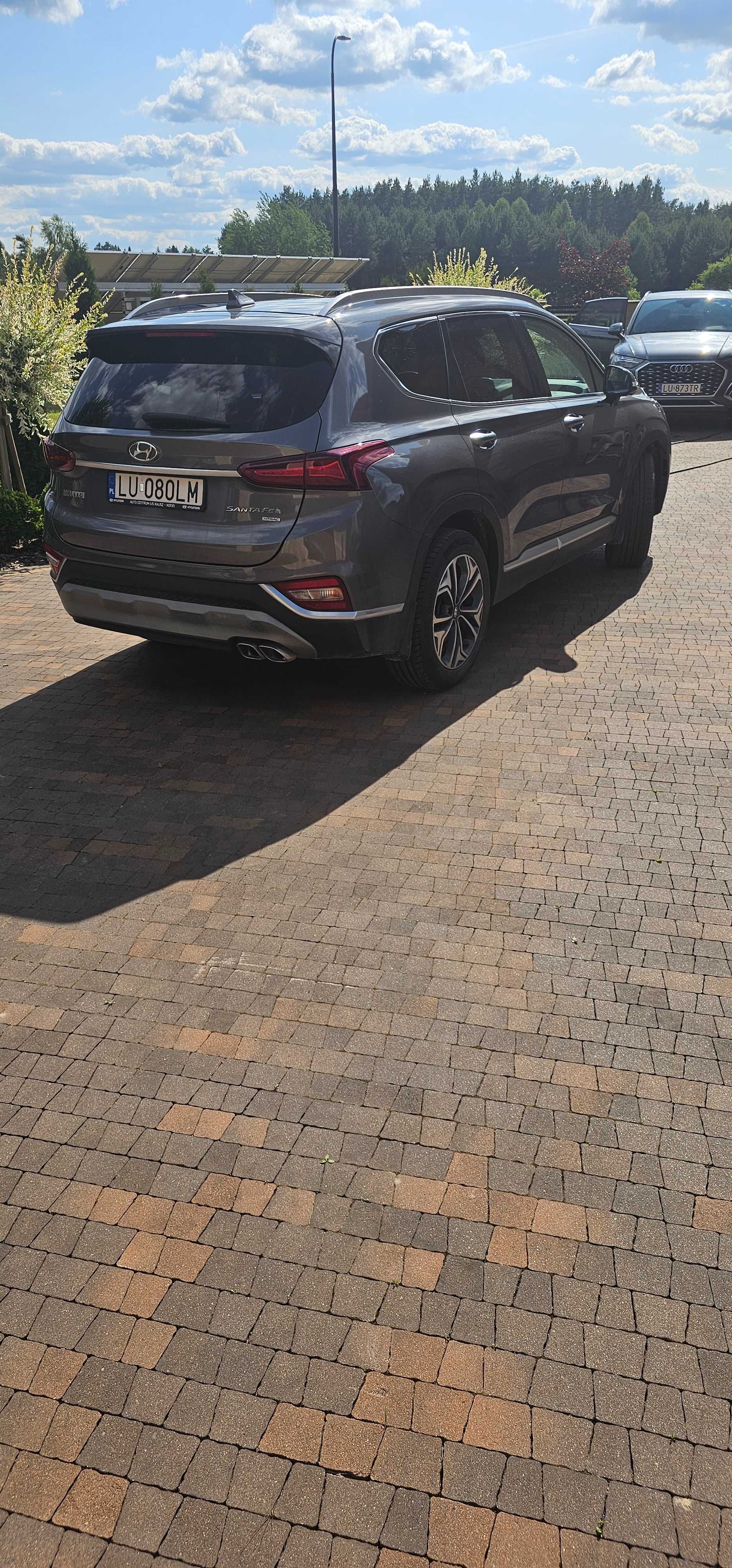 Hyundai Santa Fe Full opcja! Serwis 100%. Gwarancja!