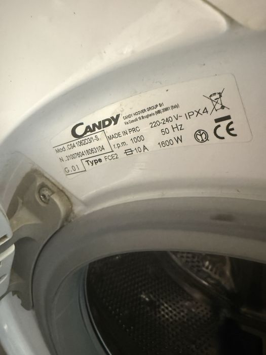 Pralka Candy sprawna