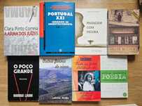 Livros - Romance, História, Poesia, Técnicos