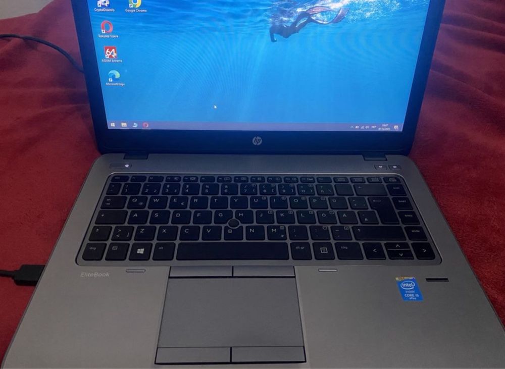 Elitebook 840 ноутбук HP