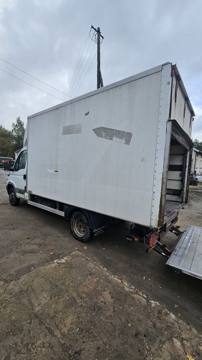 Kontener schowek garaz dł4.05szr2.1 wys 2.2m