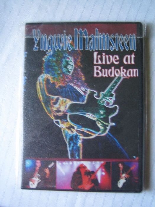 Продам DVD диск Yngwie Malmsteen - Live At Budokan 1994