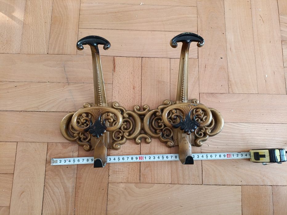 Wieszaki PRL stylowe