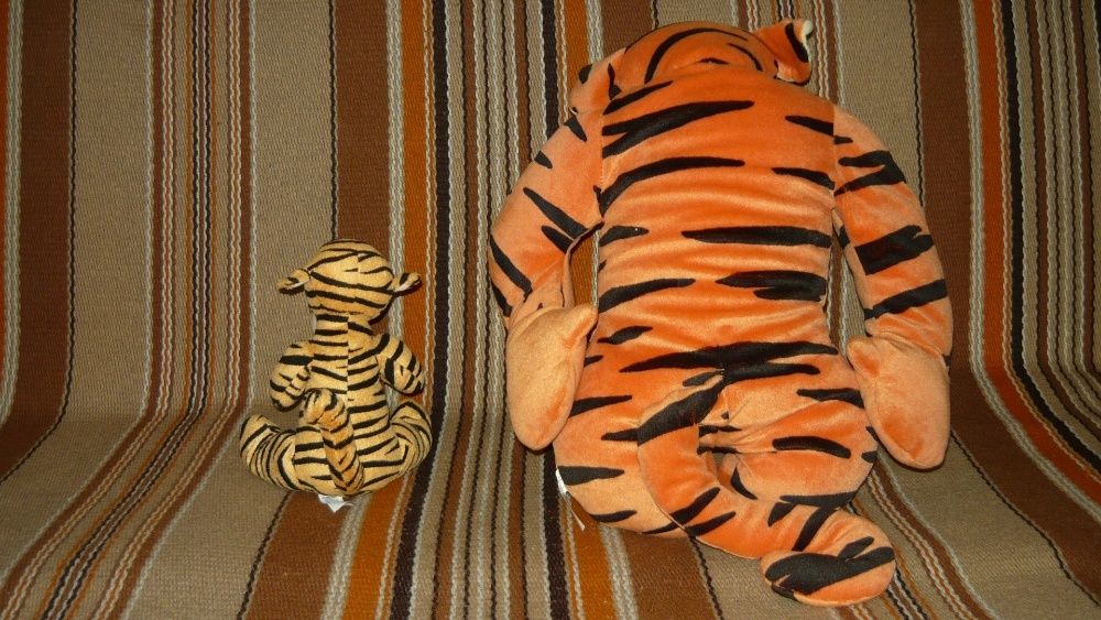 Zestaw pluszowy miś tygrys tygrysek maskotka pluszak pluszowa zabawka
