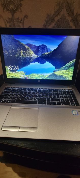 Hp elitebook 850 g3 i7 16 gb/500