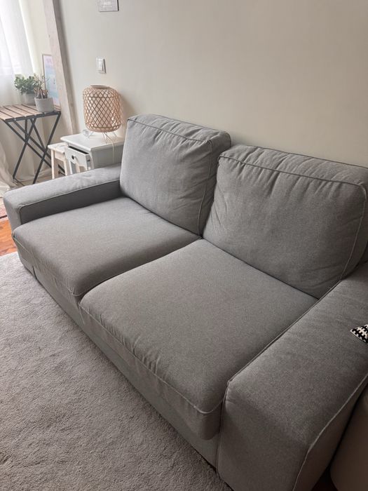 Sofá Ikea cinzento