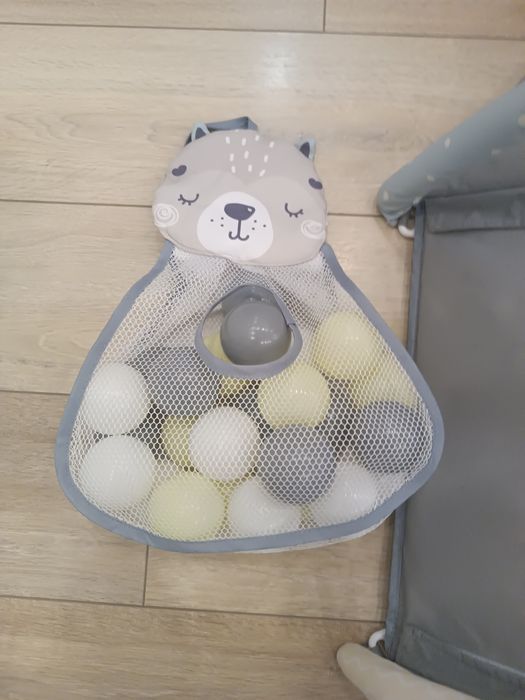 Дитячий килимок MoMi Pastel 3 в 1