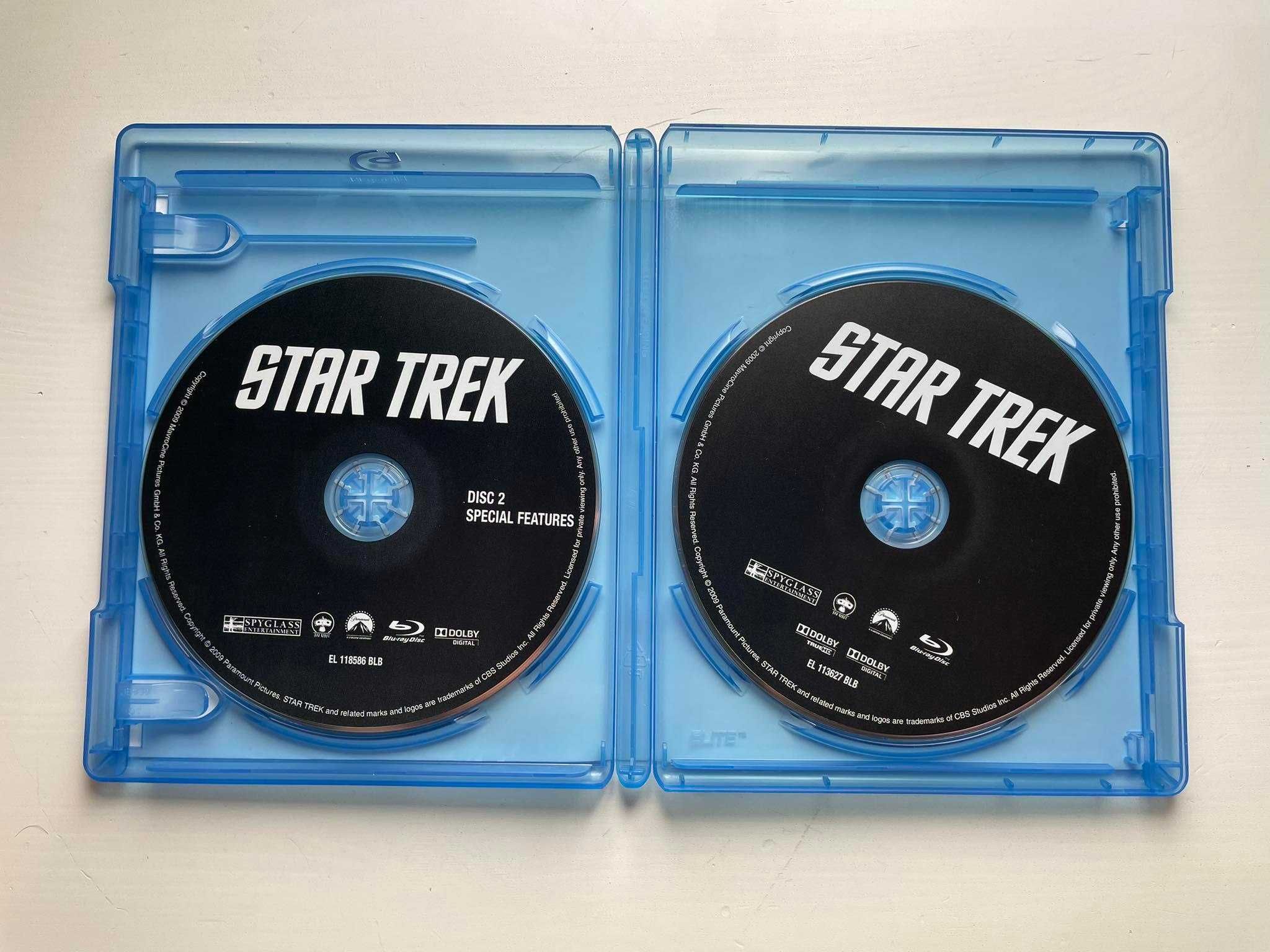 Film Star Trek 2009 [Blu-ray]