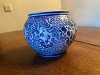 Pote Porcelana portuguesa - Carvalhinho Porto.