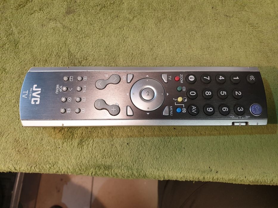 JVC RM-C 1811H oryginalny pilot zdalnego sterowania.
