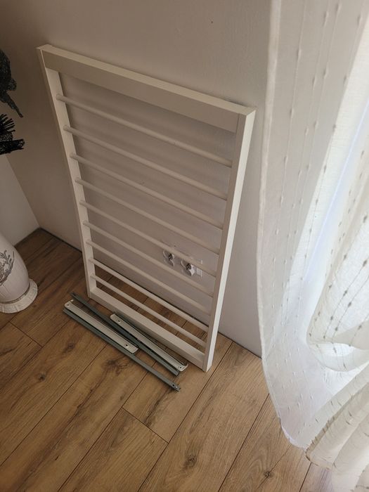 Ikea komplement wysuwana półka na spodnie