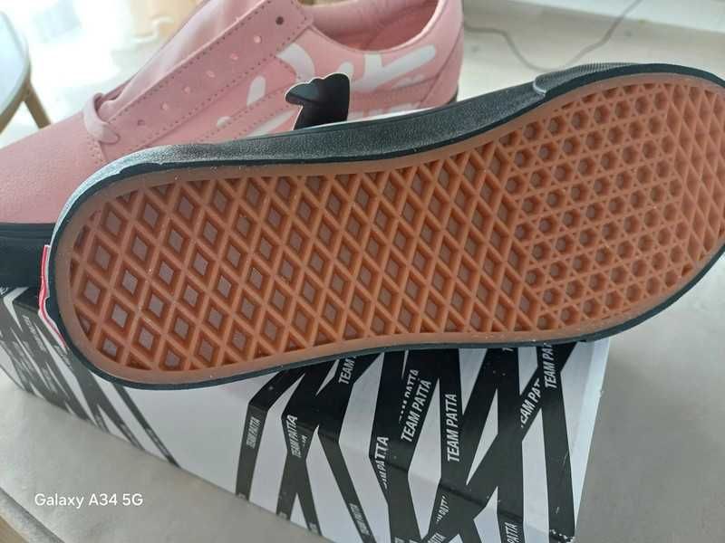 Vans Patta X Old Skool VLT LX Mean Eyed Cat r. 44 Orygianle/Nowe!