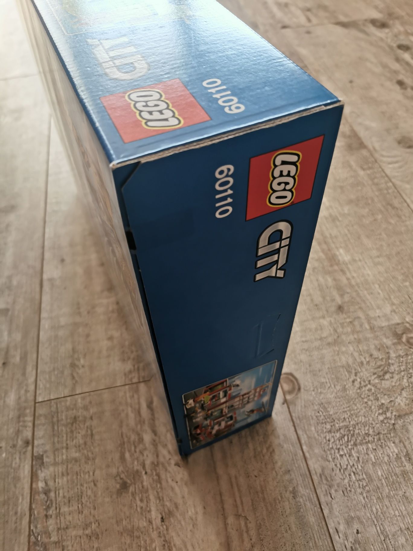Zestaw Lego 60110 Remiza Straż Pożarna Oryginalnie Zapakowane Nowe
