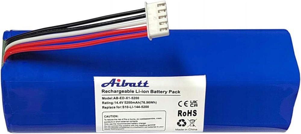 Akumulator 14,8 V 5200 mAh do Ecovacs Deebot T8 Pure, T8+, Deebot T9