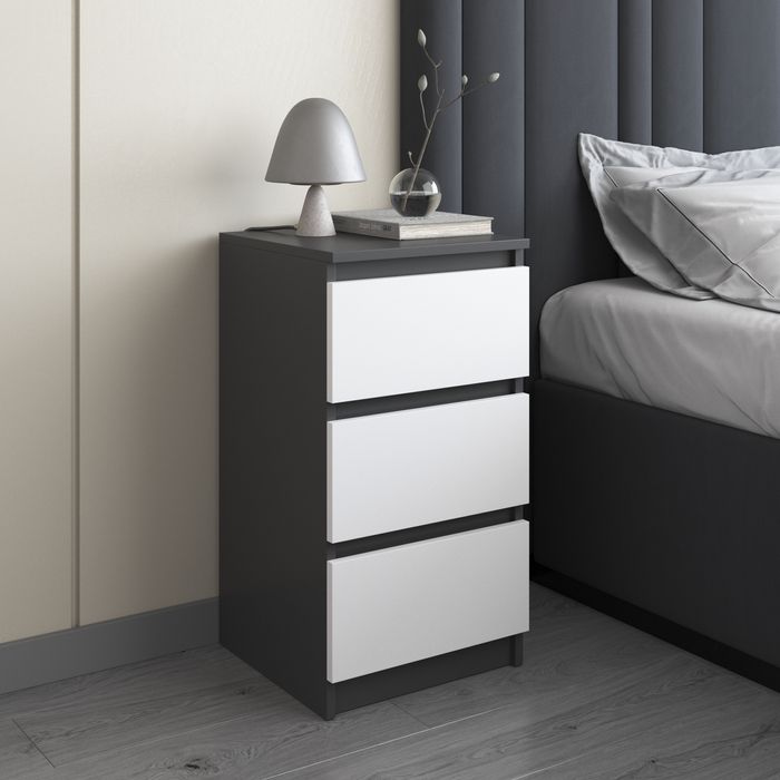 Тумбочка прикроватная тумба приліжкова ящик с ручкой и без