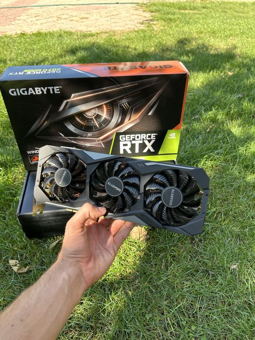 Відеокарта I Asus GeForce RTX 2070 Super 8GB