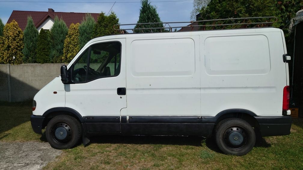 Renault Master 2.5D 2000r