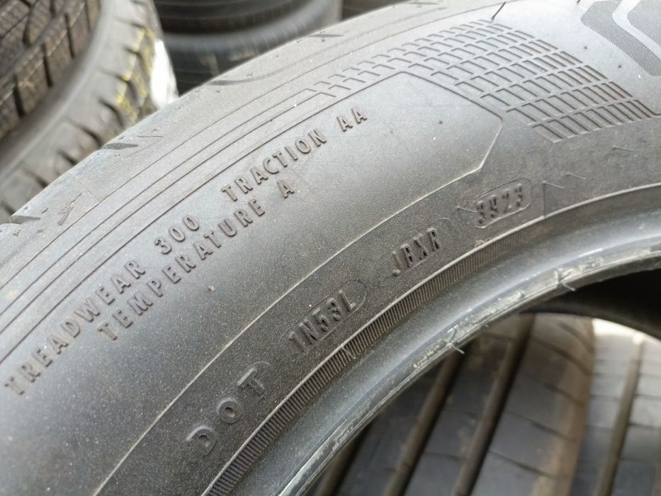 Opony letnie 235/55/18 Goodyear 4 sztuki 2023r jak NOWE