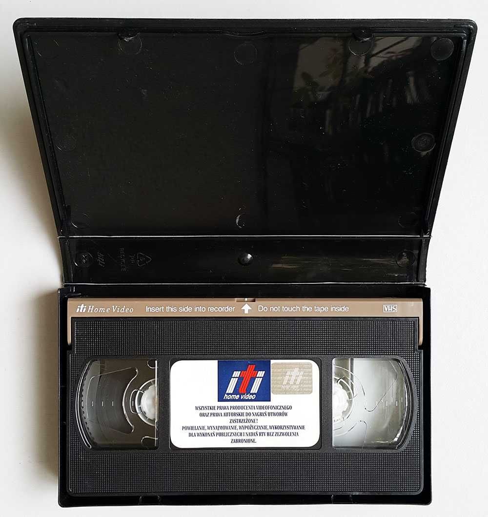 Oświecenie Restoration Robert Downey Jr Meg Ryan VHS