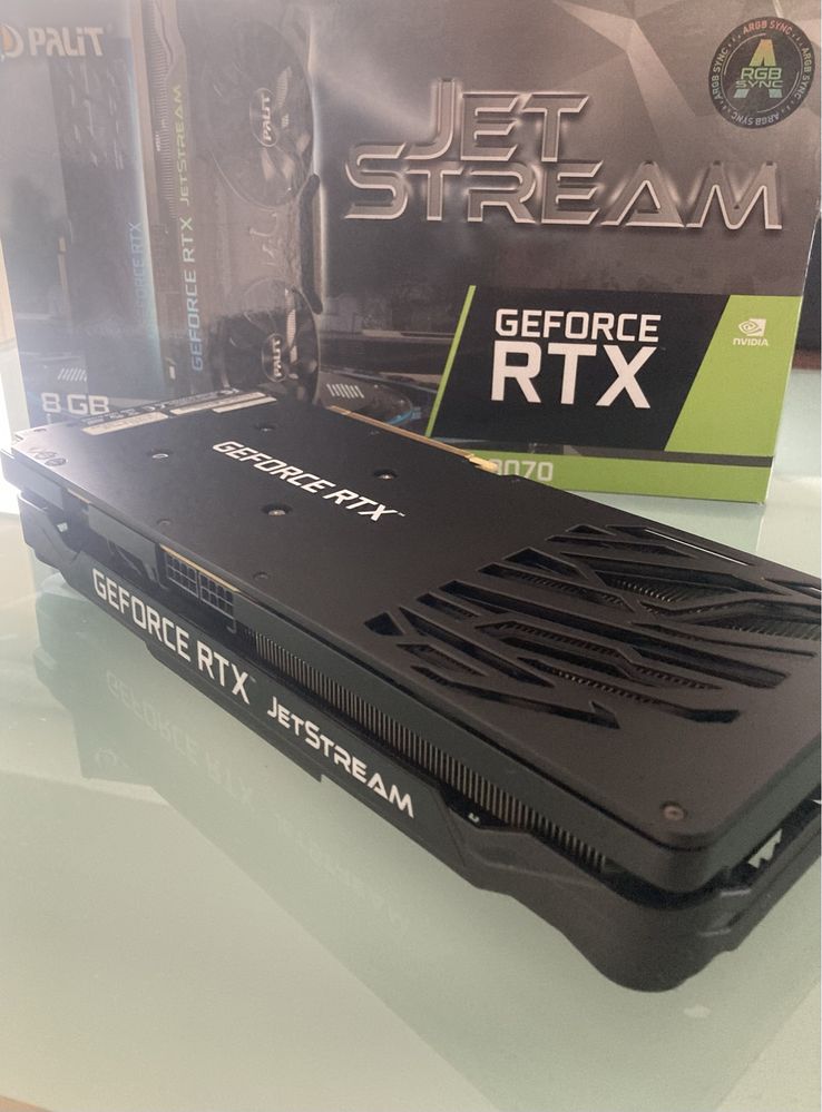 Karta graficzna Palit GeForce RTX 3070 JetStream 8GB GDDR6