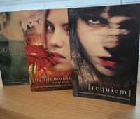 NOWE Saga „ Delirium, Pandemonium, Requiem” Lauren Oliver