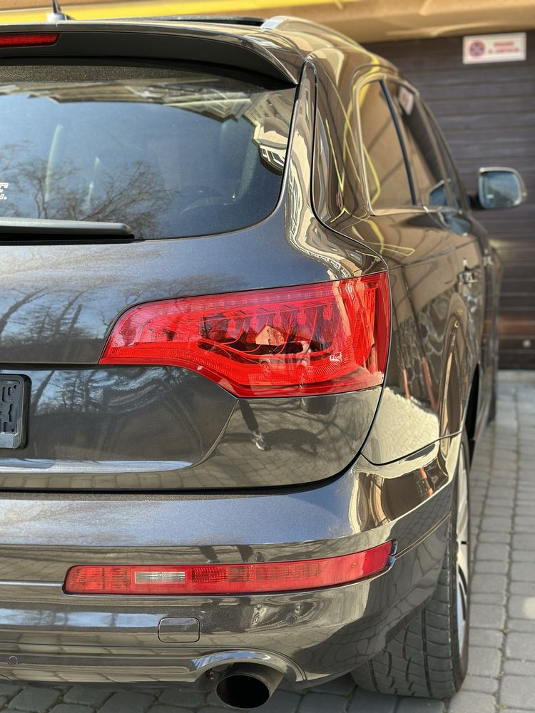 Продам свою Audi Q7 - 2011р РЕСТАЙЛІНГ