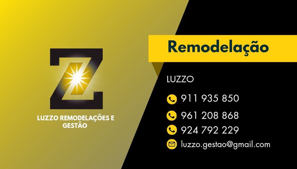 Remodelações em geral