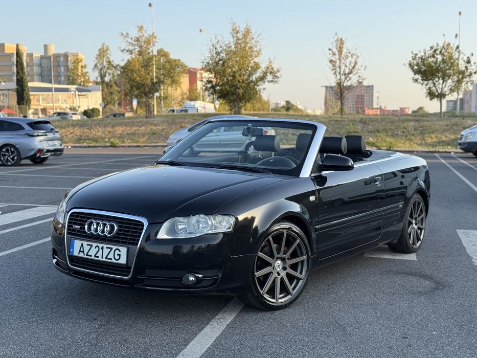 Audi A4 Cabrio S-line 2.0Tdi 170cv 2008