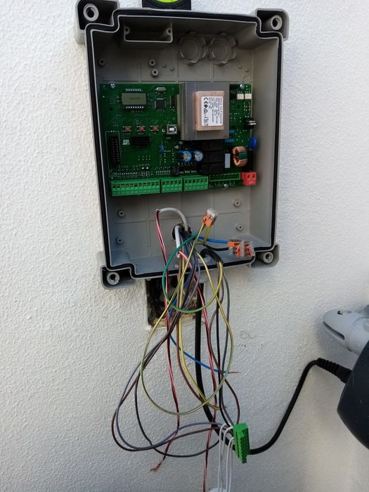 Instalação e montagem de automatismos