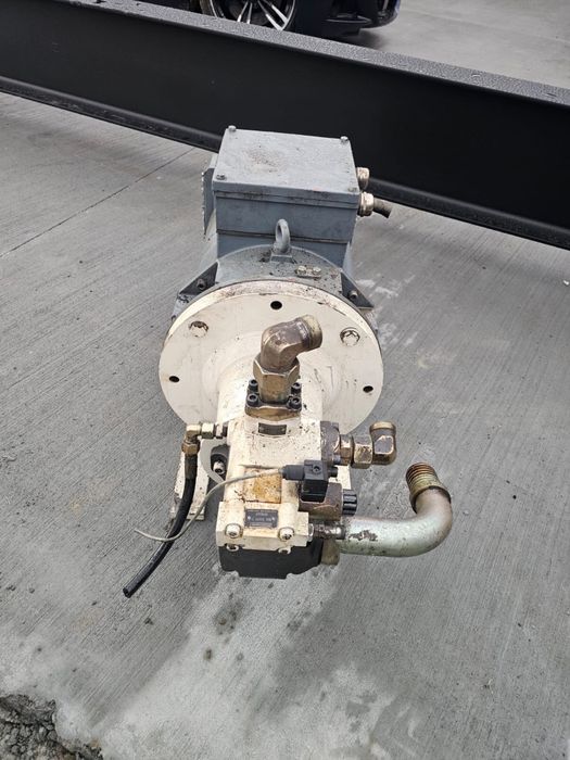 Silnik elektryczny ALMO 30kW + pompa wysokocisnieniowa VELJAN VT6C