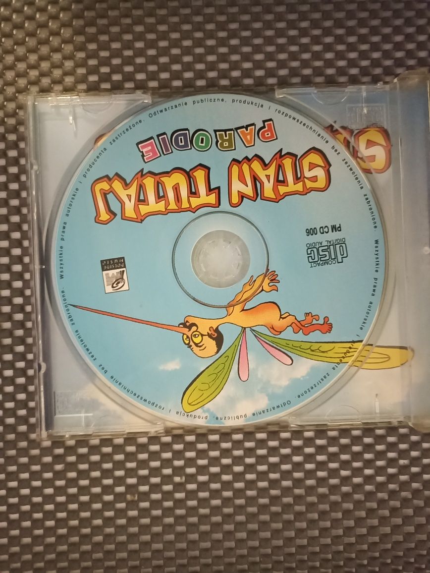 Stan Tutaj Parodie płyta CD