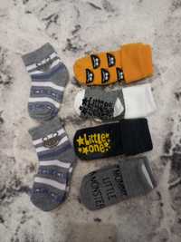 Носки-шкарпетки дитячі 1-1,5роки, 6 пар.