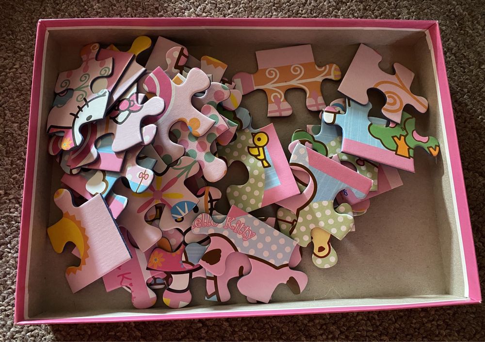 Puzzle Hello Kitty 2 x 20 4+