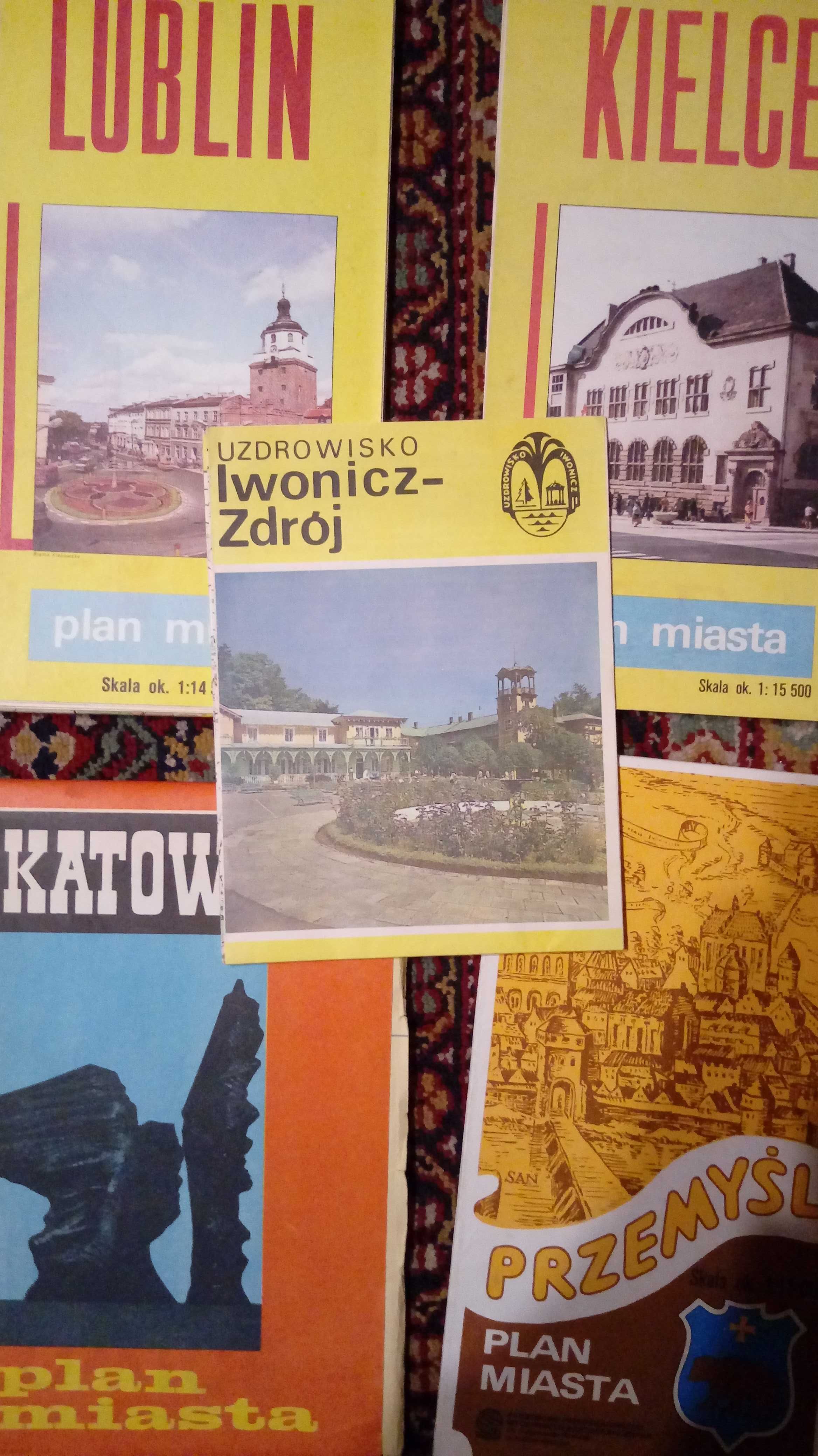 Plan miast PRL stare