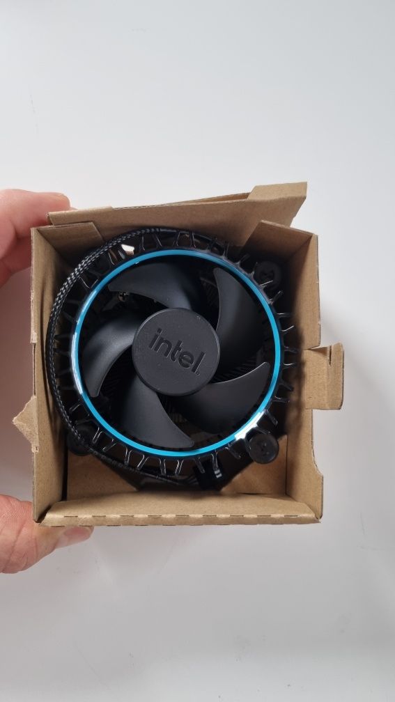 Nowe chodzenie procesora Intel