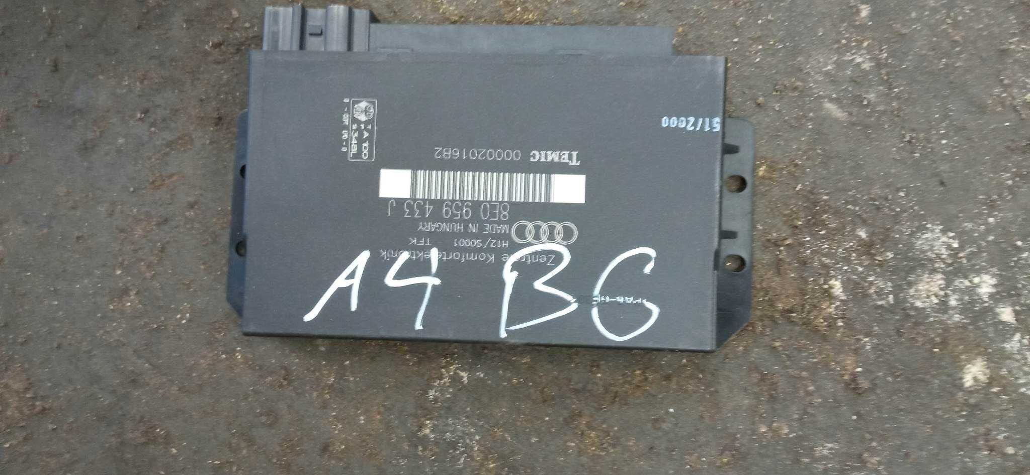 sterownik moduł komfortu Audi A4 B6 B7 433 BC/AH/AJ/AG/J/CH/BD/D/L