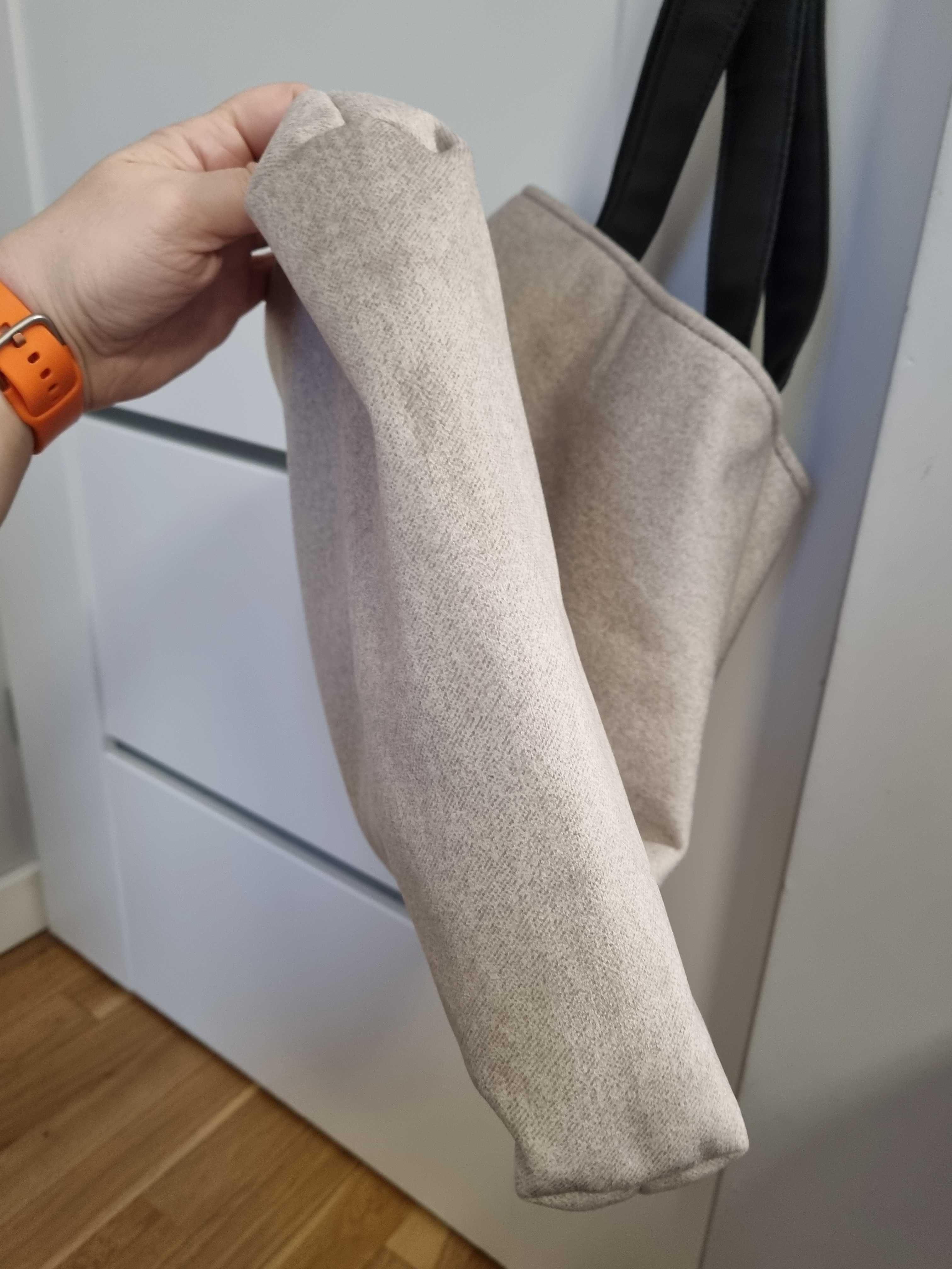 Props torba na zakupy kamień księżycowy