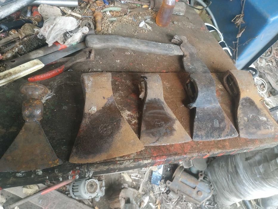 топор ЗТВ заготовка тяпки у8