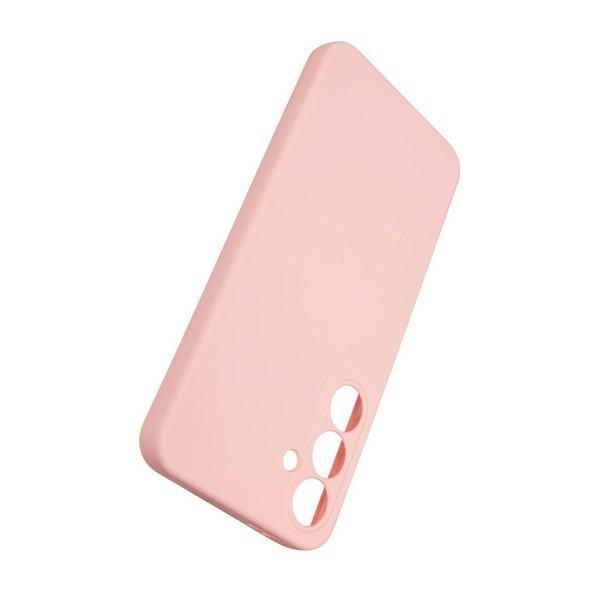 Beline Etui Silicone Samsung S24 FEróżowo-złoty/rose gold