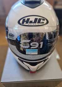 Kask motocyklowy damski HJC, nowy