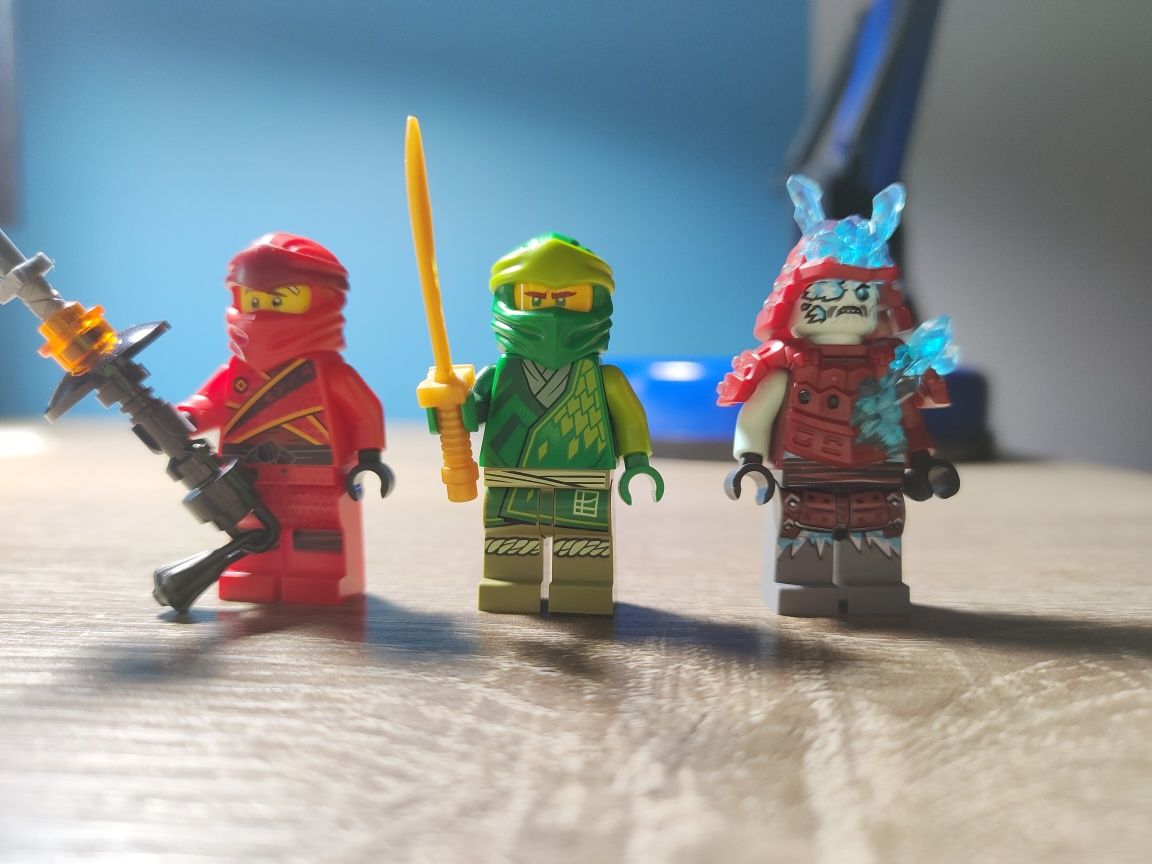 Figurki lego Ninjago